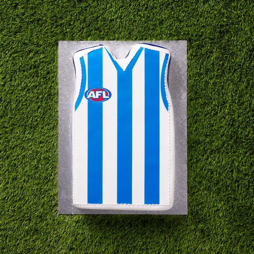 AFL Football Jersey Cake