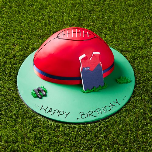 AFL Football Cake