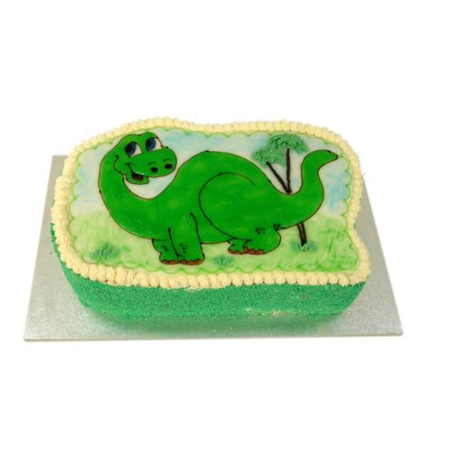 Baby Dinosaur Cake