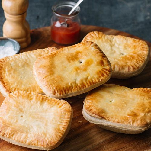 Heat at Home Pie Pack - Beef Pies 