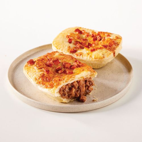 Beef, Bacon & Cheese Pie Pack