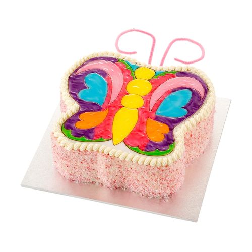 Butterfly Birthday Cake