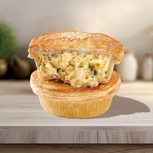 Cauliflower, Leek & Cheddar Pie Pack