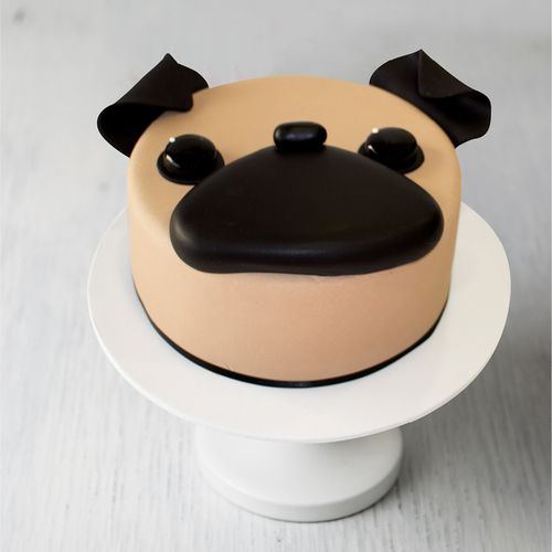 Dog Birthday Cake