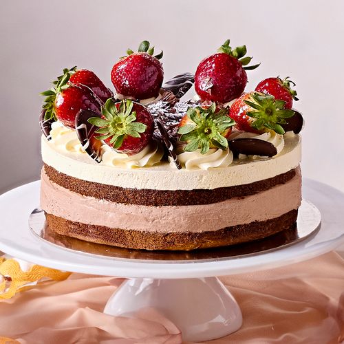 Chocolate Mousse Cake 