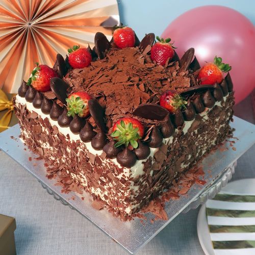Chocolate Mousse Cake - 8.5" Square