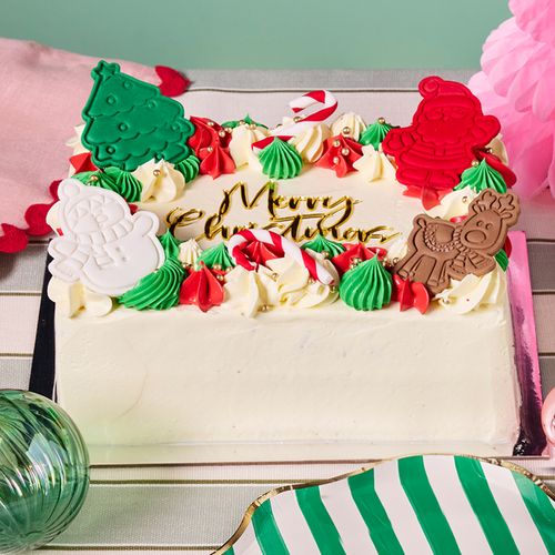 Christmas Sheet Cake