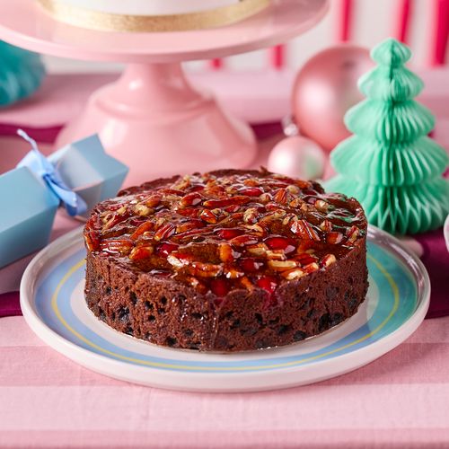 Classic Christmas Fruit Cake