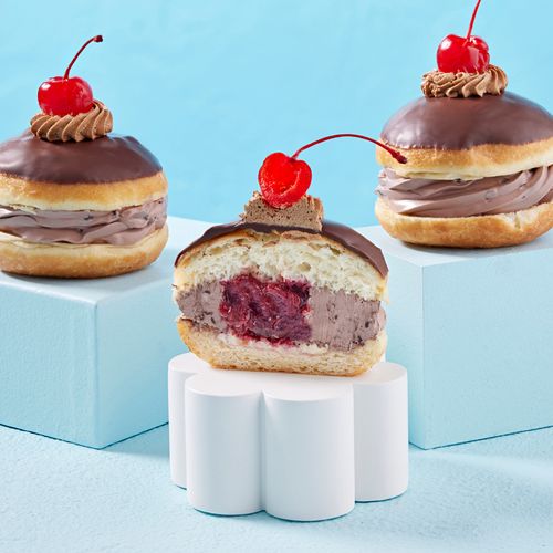 Black Forest Donut - Pack of Six