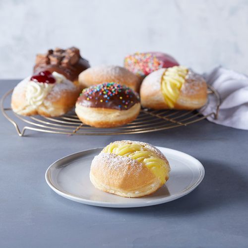 Classic Custard Donut - Pack of Six