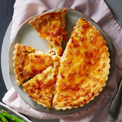 Family Quiche Lorraine 