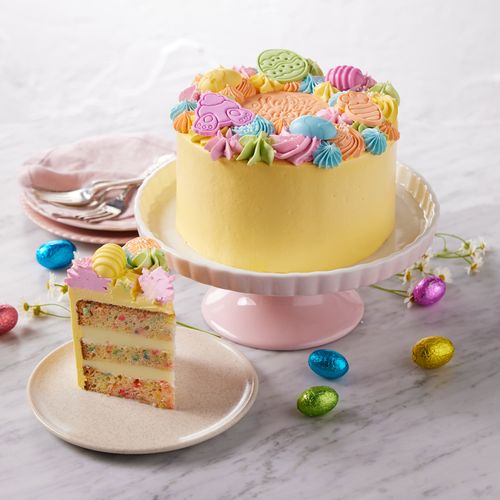 Funfetti Easter Cake Ferguson Plarre's Bakehouse