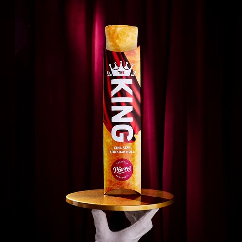 The King, King Size Sausage Roll