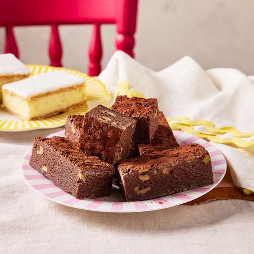 Chocolate Brownie - Pack of six