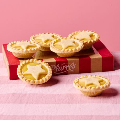 Zesty Lemon Tarts - Pack of 6