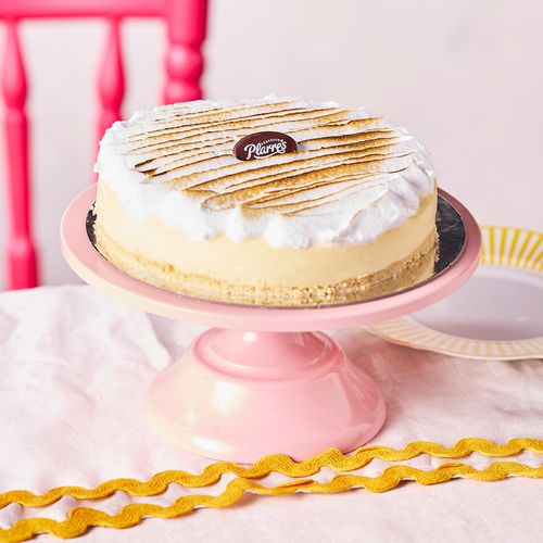 Lemon Meringue Cheesecake