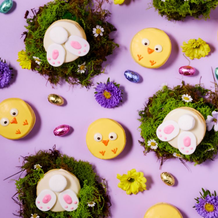 Mixed Easter Biscuits - Pack of Six