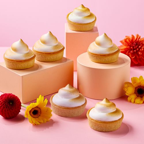 Small Lemon Meringue Tart - Pack of Six