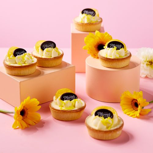 Lemon Cheesecake Tart - Pack of Six