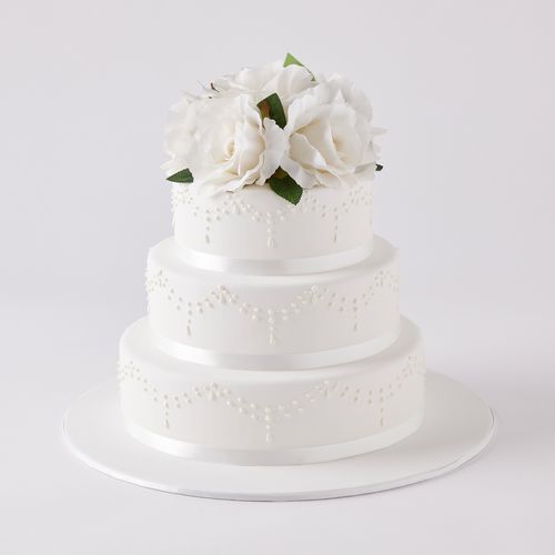 Classic Dream Wedding Cake