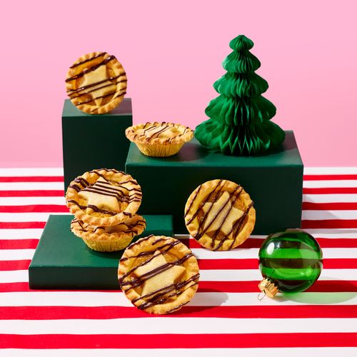 Caramel Tarts - Pack of 6