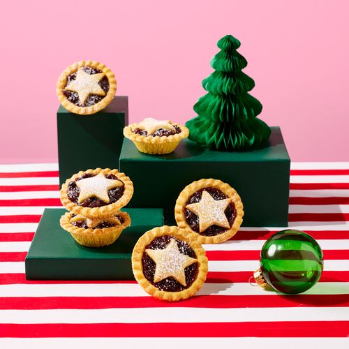 Classic Fruit Mince Tarts - Pack of 6