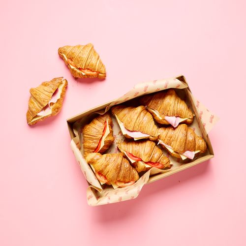 Filled Croissant Catering Pack