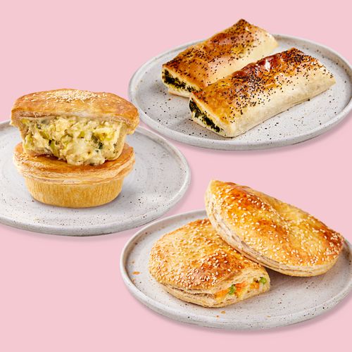 Vegetarian Heat at Home Pack