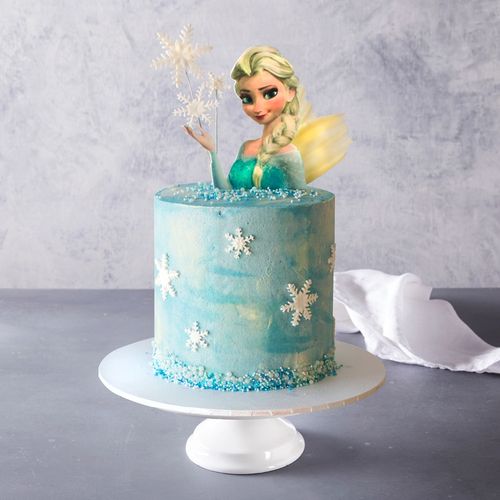 Frozen Birthday Cake