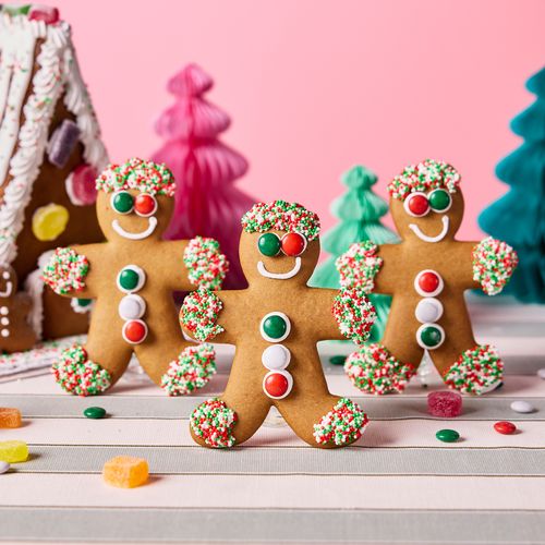 Christmas Gingerbread Person