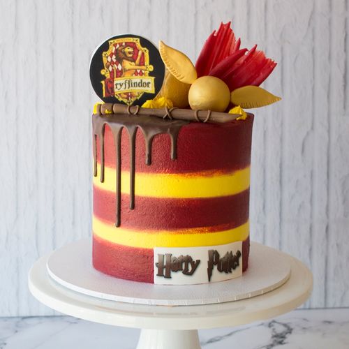 Harry Potter Birthday Cake