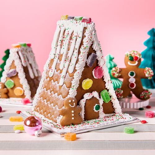 Gingerbread Chalet - Large