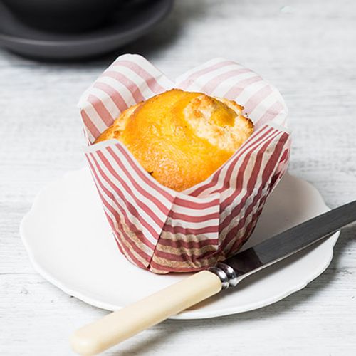 Orange Rough Muffin