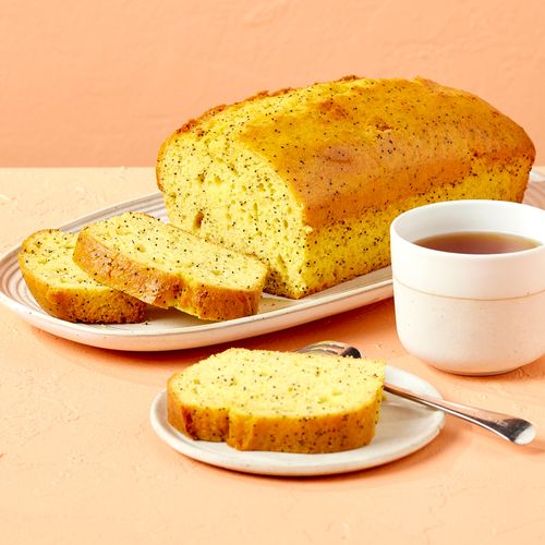 Orange & Poppy seed Cake