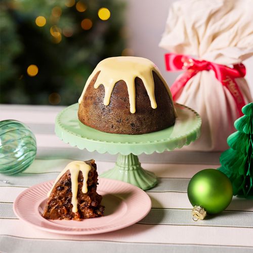 Plarre's Classic Christmas Pudding