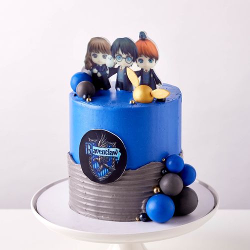 Ravenclaw Cake