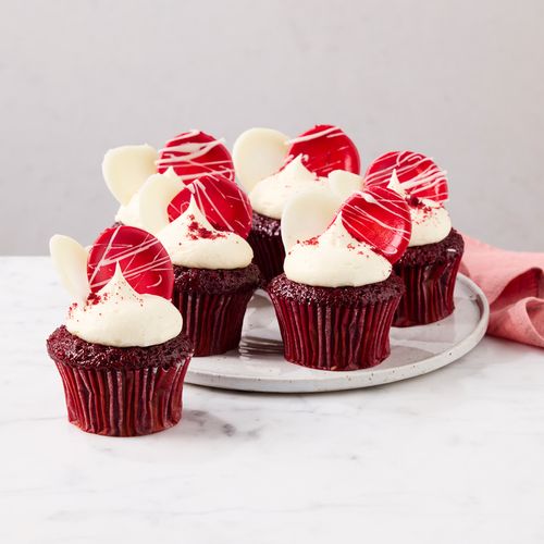 Red Velvet Cupcake - Pack of Six