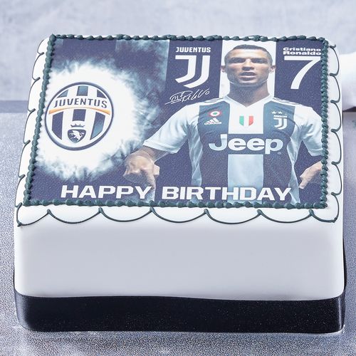 Soccer Photo Cake