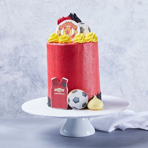 Soccer Custom Cake