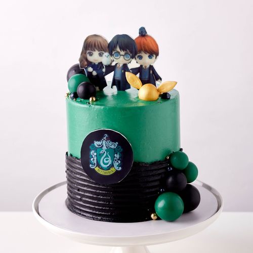 Slytherin Cake