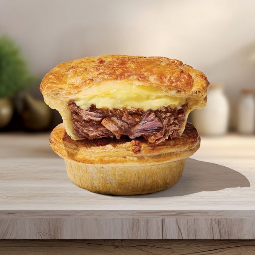 Steak & 3 Cheese Pie Pack