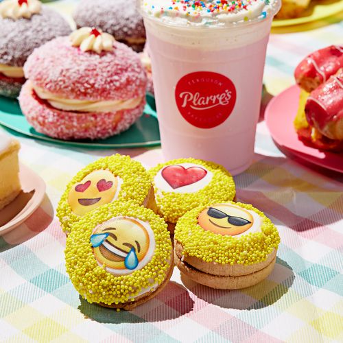 Emoji Biscuits - Mixed Pack of Six