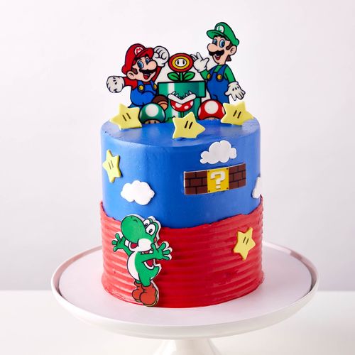 Super Mario Cake